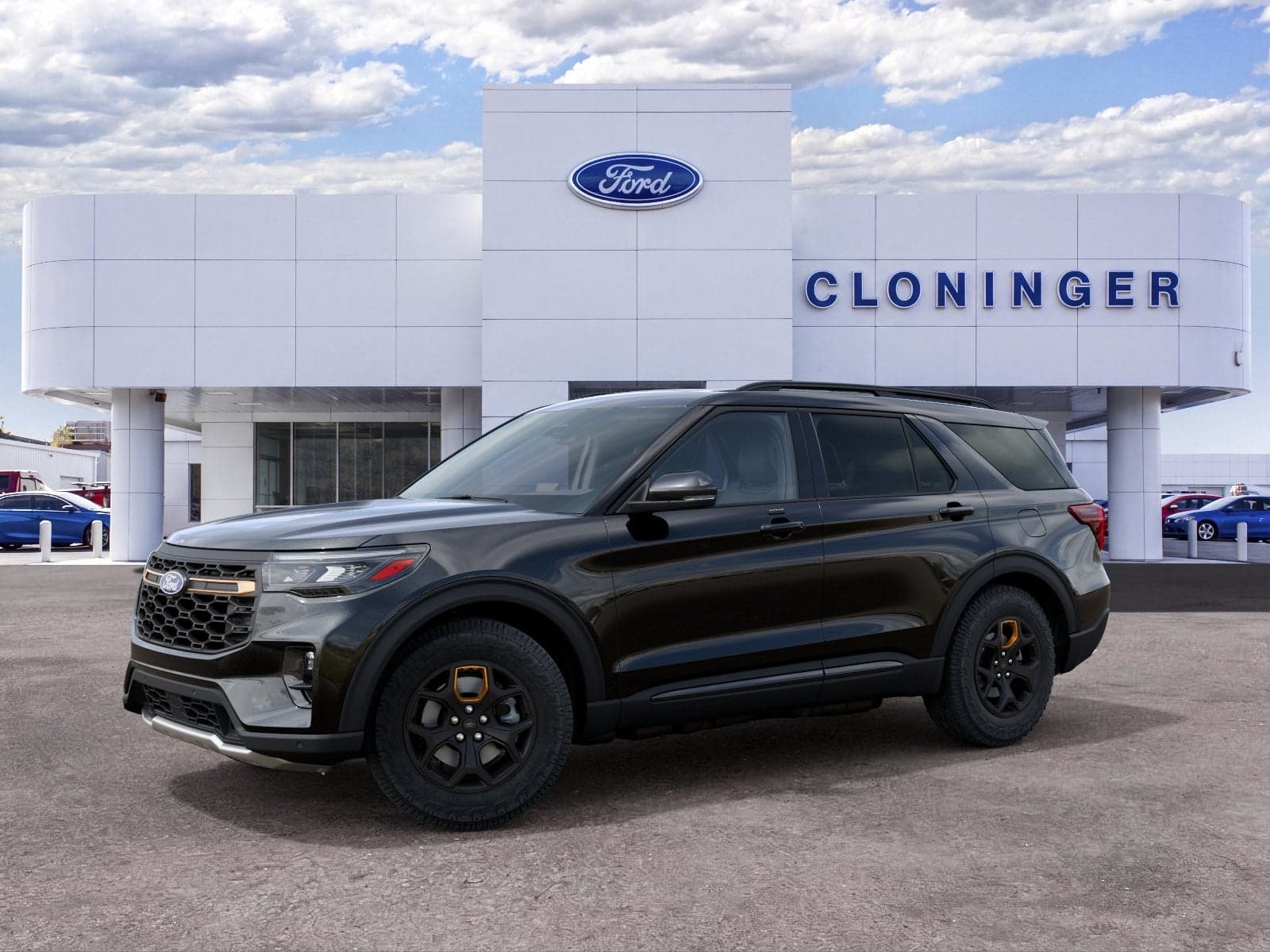 2027 Ford Explorer Tremor — photo 1 of 23