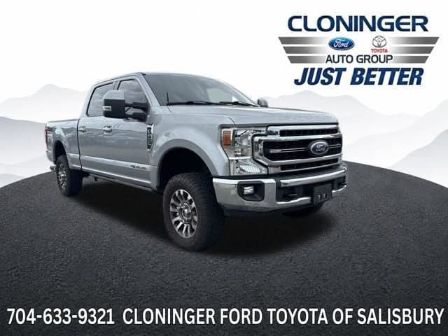 2020 Ford Super Duty F-250 SRW LARIAT — photo 1 of 16
