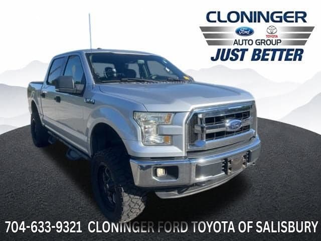 2015 Ford F-150 XLT — photo 1 of 9