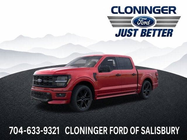 2026 Ford F-150 STX — photo 1 of 22