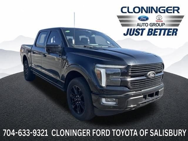2024 Ford F-150 Platinum — photo 1 of 30