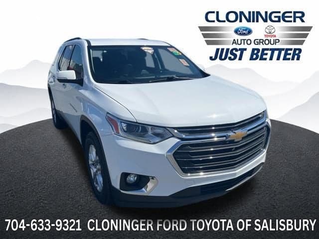 2020 Chevrolet Traverse Base — photo 1 of 8