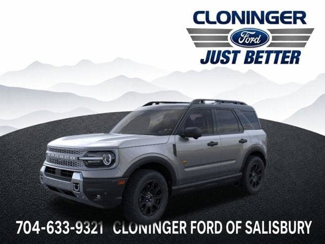 2026 Ford Bronco Sport Badlands — photo 1 of 23