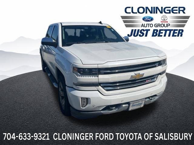2017 Chevrolet Silverado 1500 Base — photo 1 of 8