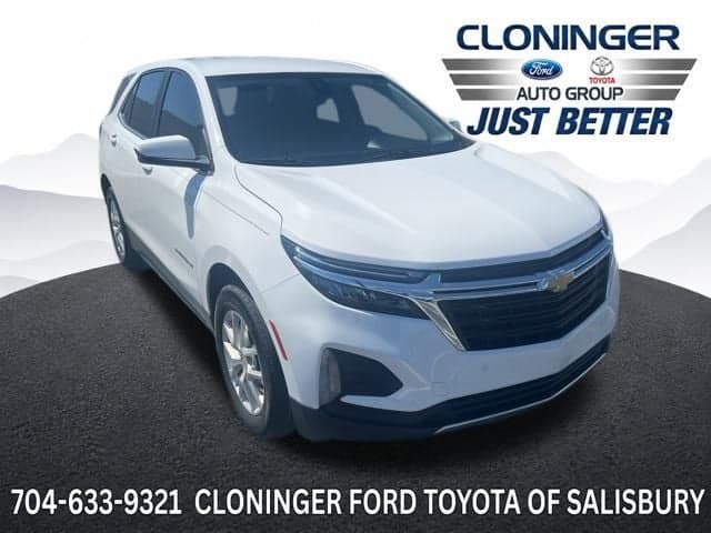 2022 Chevrolet Equinox LT — photo 1 of 8