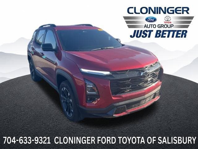 2026 Chevrolet Equinox FWD RS — photo 1 of 8