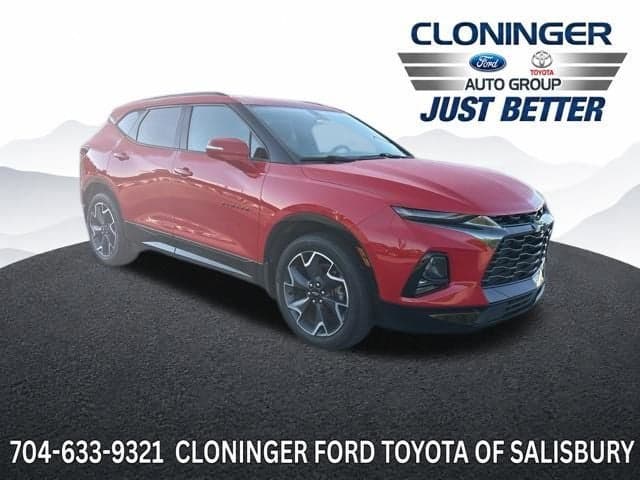 2021 Chevrolet Blazer RS — photo 1 of 24
