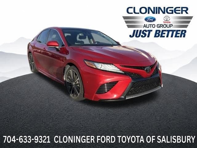 2019 Toyota Camry XSE — photo 1 of 19