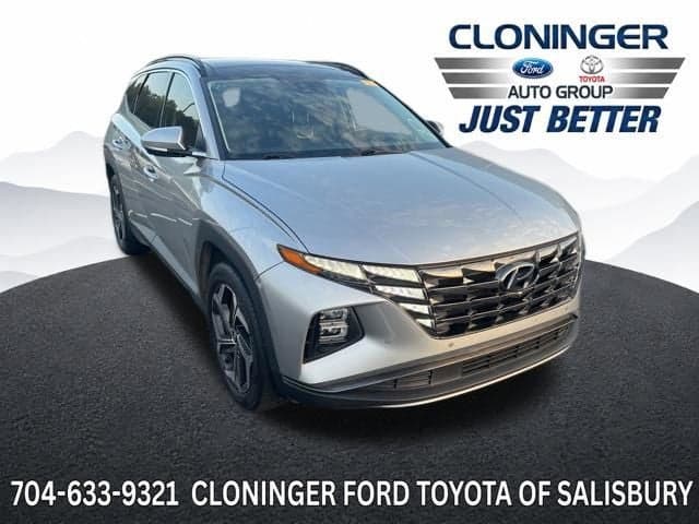 2022 Hyundai Tucson Limited — photo 1 of 8