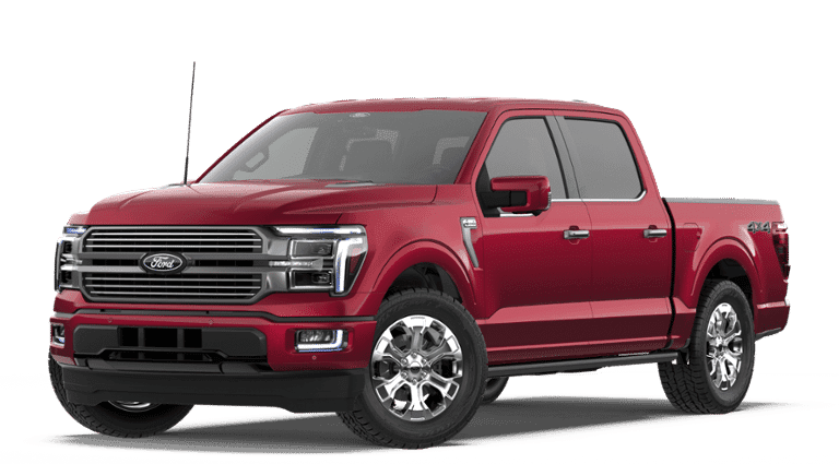 2026 Ford F-150 Platinum — photo 1 of 5