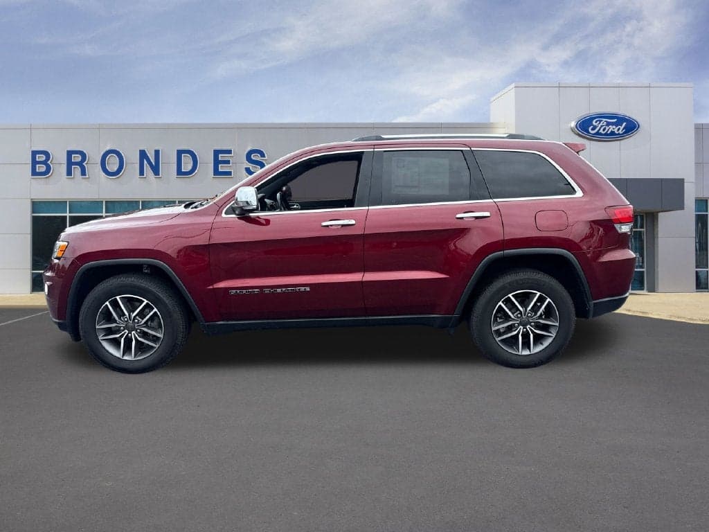 2021 Jeep Grand Cherokee Limited — photo 1 of 44