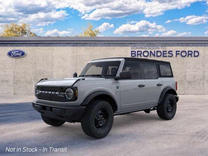 2026 Ford Bronco Big Bend — photo 1 of 25