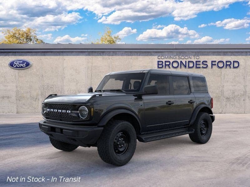2026 Ford Bronco Big Bend — photo 1 of 25