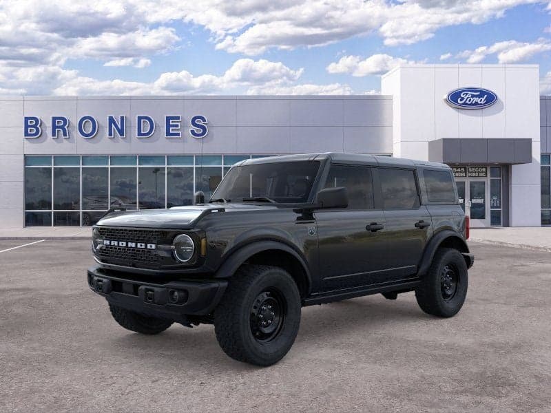 2026 Ford Bronco Big Bend — photo 1 of 25