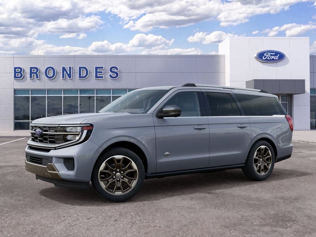 2027 Ford Expedition Max King Ranch — photo 1 of 23