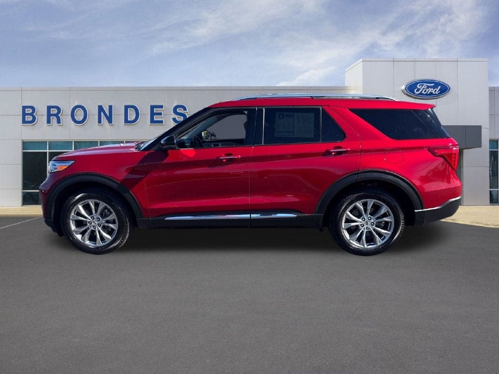 2021 Ford Explorer Limited — photo 1 of 5
