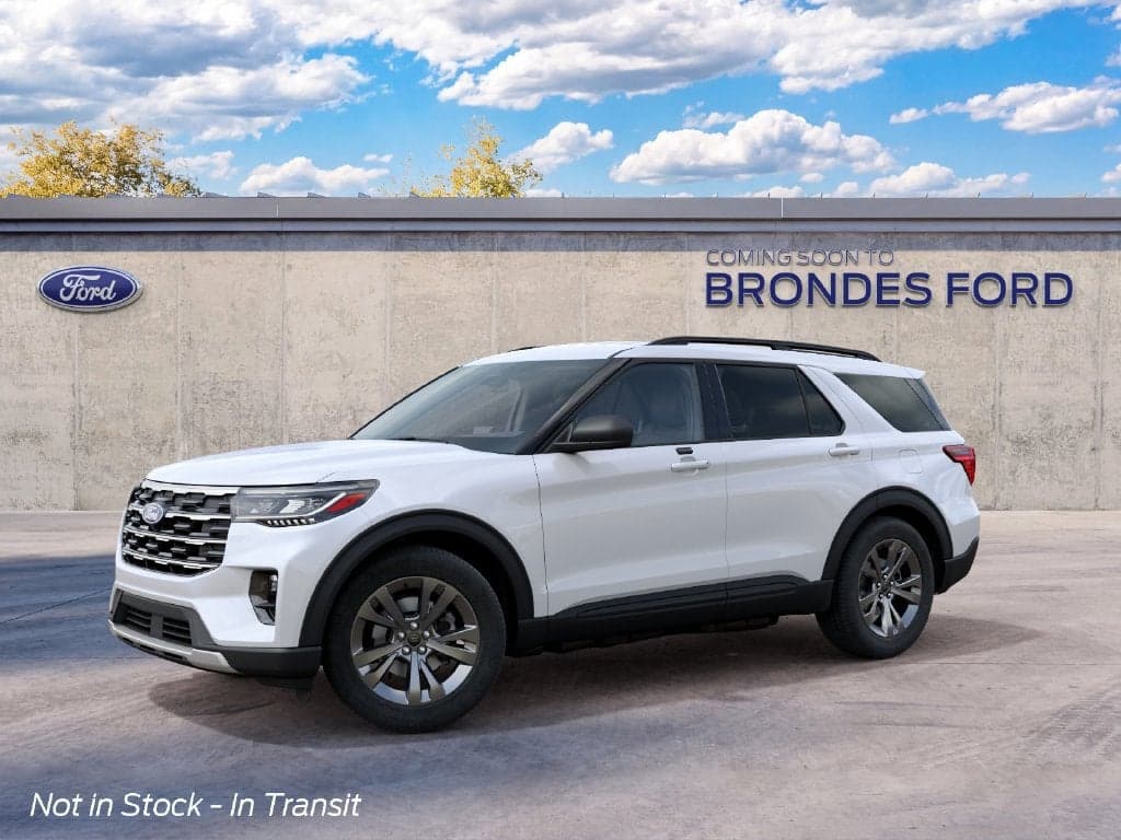2027 Ford Explorer Base — photo 1 of 23