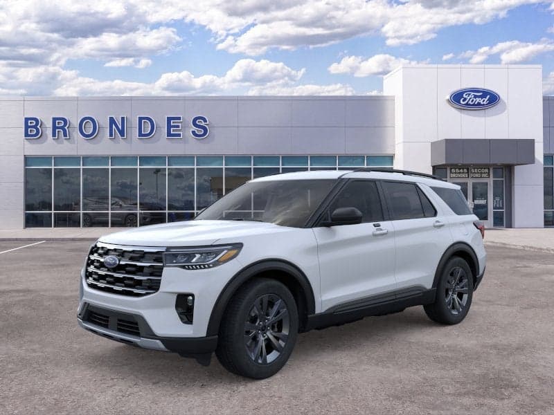 2026 Ford Explorer Base — photo 1 of 23