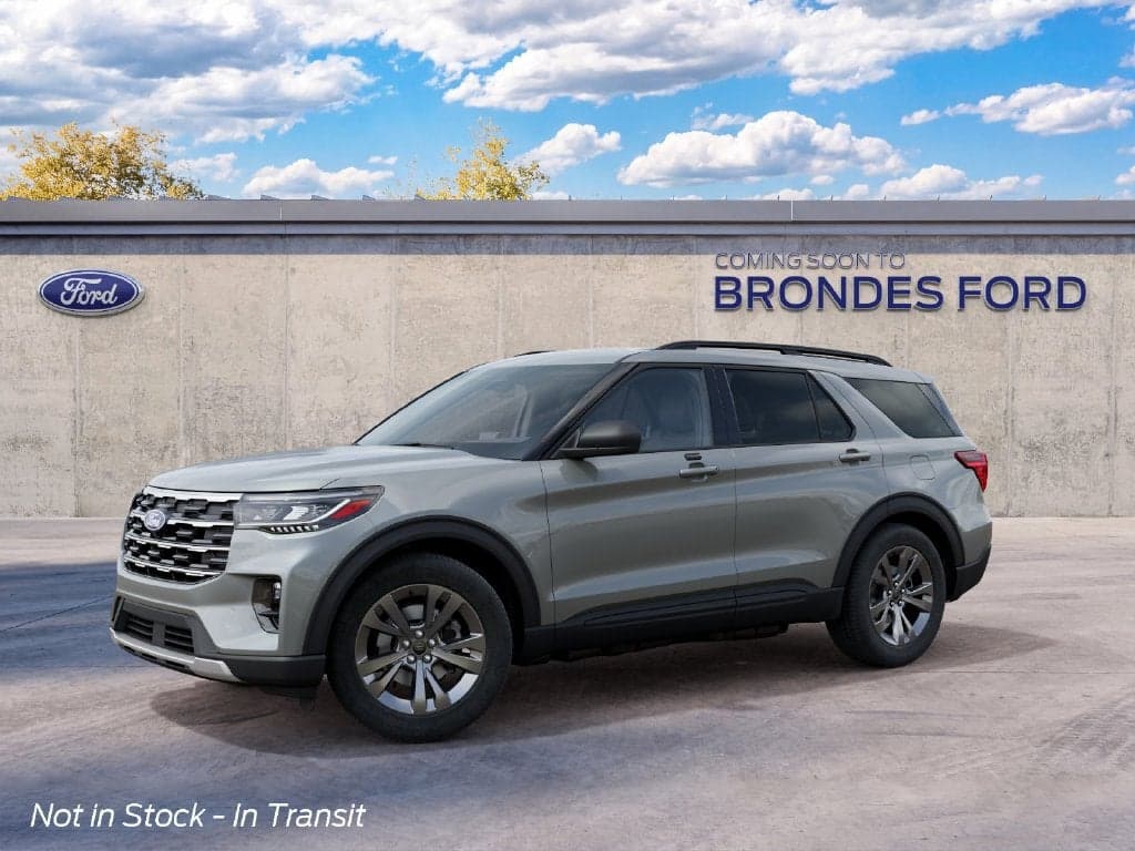 2027 Ford Explorer Base — photo 1 of 23