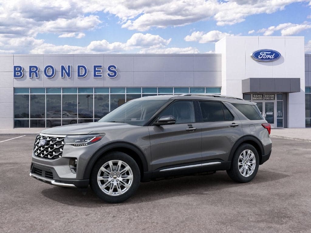 2027 Ford Explorer Platinum — photo 1 of 5