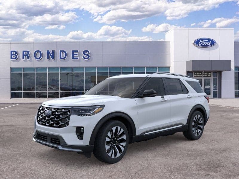 2026 Ford Explorer Platinum — photo 1 of 23