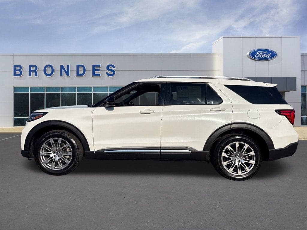 2026 Ford Explorer Platinum — photo 1 of 5