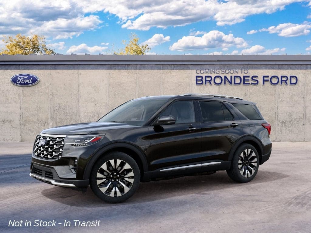 2027 Ford Explorer Platinum — photo 1 of 5