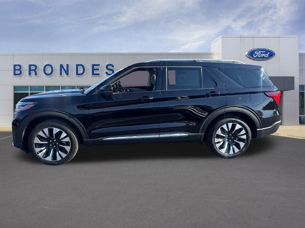 2026 Ford Explorer Platinum — photo 1 of 5