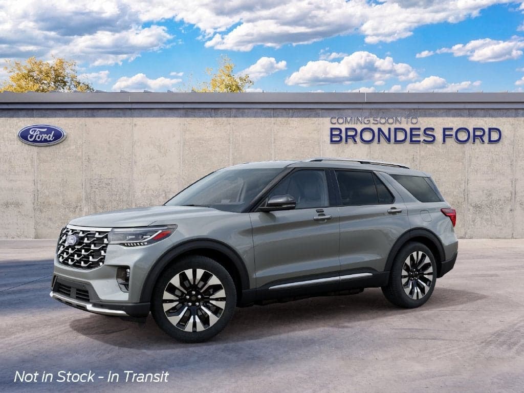 2027 Ford Explorer Platinum — photo 1 of 5