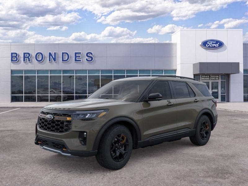 2026 Ford Explorer Tremor — photo 1 of 23