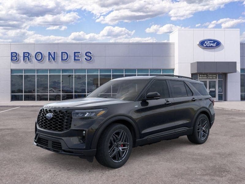 2026 Ford Explorer ST-Line — photo 1 of 23