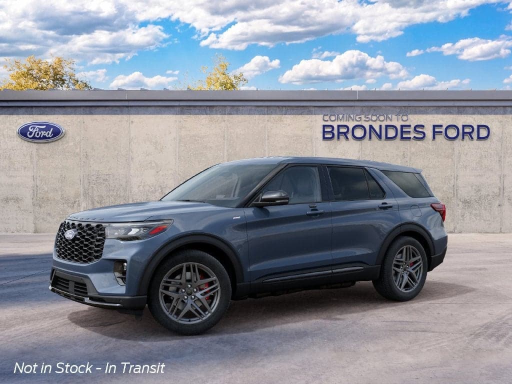2027 Ford Explorer ST-Line — photo 1 of 23