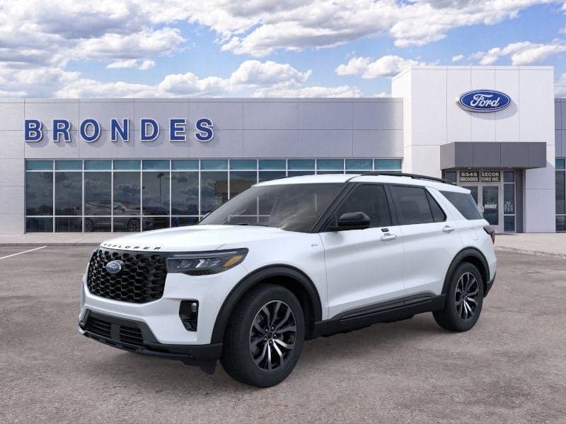 2026 Ford Explorer ST-Line — photo 1 of 23