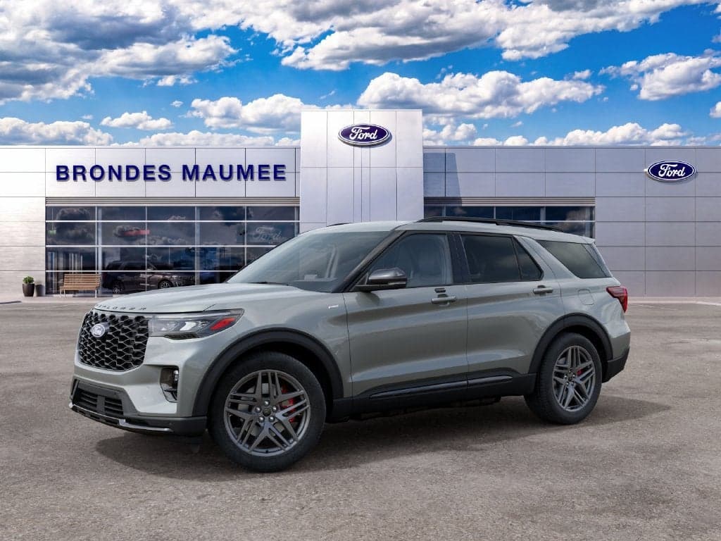 2027 Ford Explorer ST-Line — photo 1 of 5