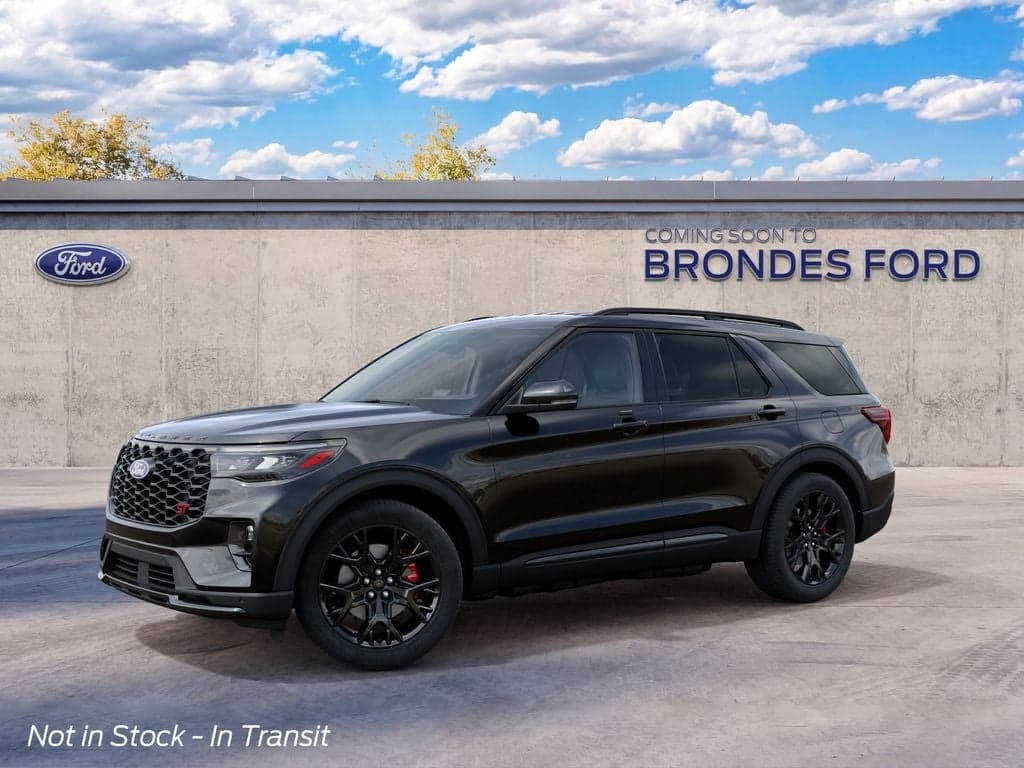 2027 Ford Explorer ST — photo 1 of 23