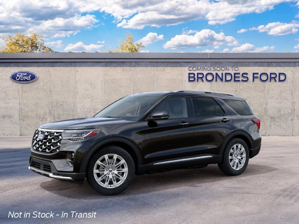 2027 Ford Explorer Platinum — photo 1 of 23