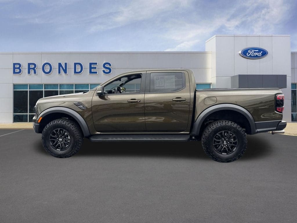 2025 Ford Ranger Raptor — photo 1 of 43