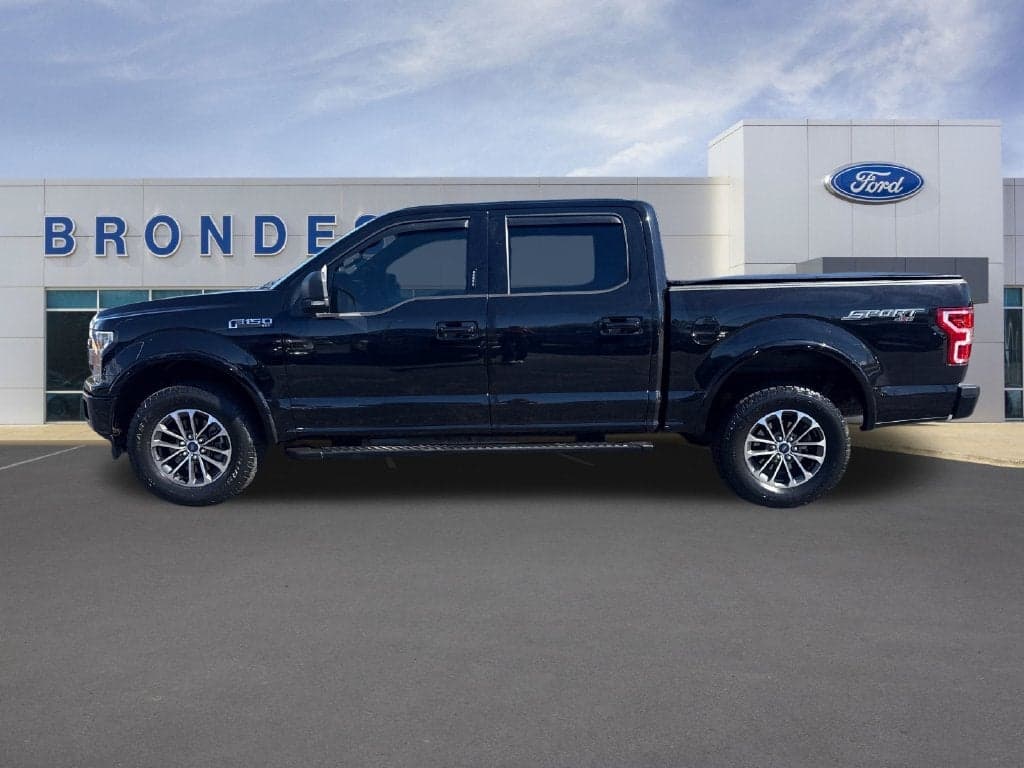 2020 Ford F-150 XLT — photo 1 of 45