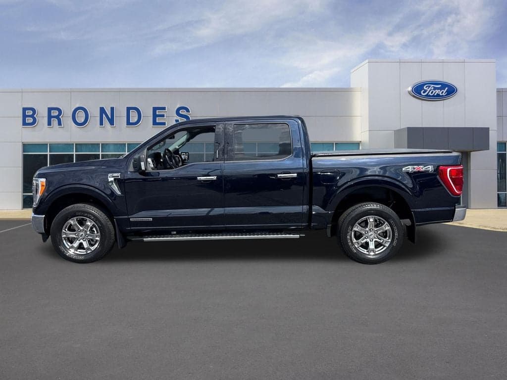 2021 Ford F-150 XLT — photo 1 of 53