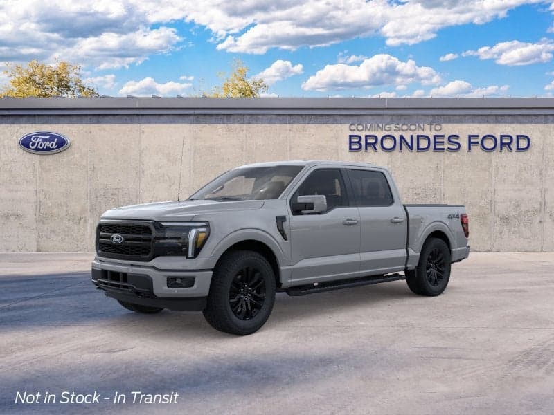 2026 Ford F-150 LARIAT — photo 1 of 5