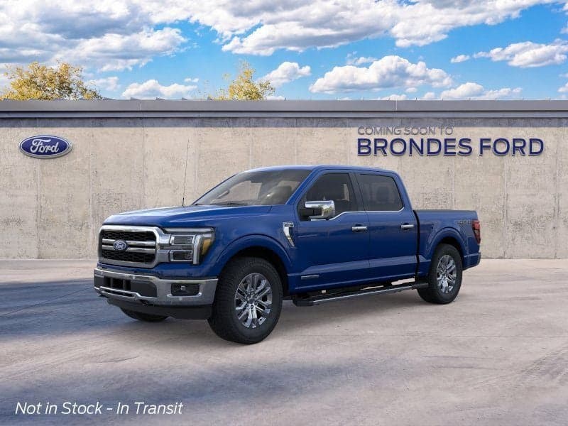 2026 Ford F-150 LARIAT — photo 1 of 22