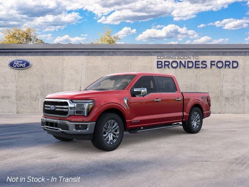2026 Ford F-150 LARIAT — photo 1 of 22