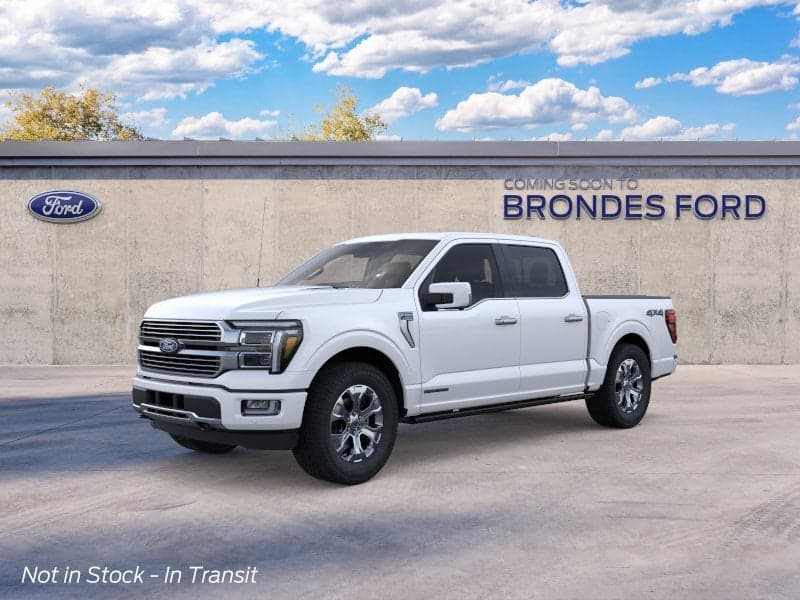 2026 Ford F-150 Platinum — photo 1 of 22