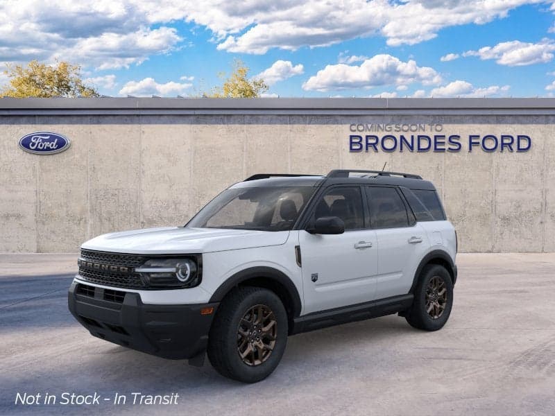 2026 Ford Bronco Sport Big Bend — photo 1 of 23
