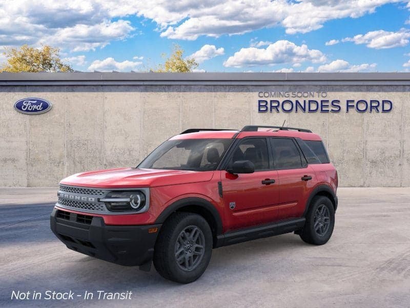 2026 Ford Bronco Sport Big Bend — photo 1 of 23