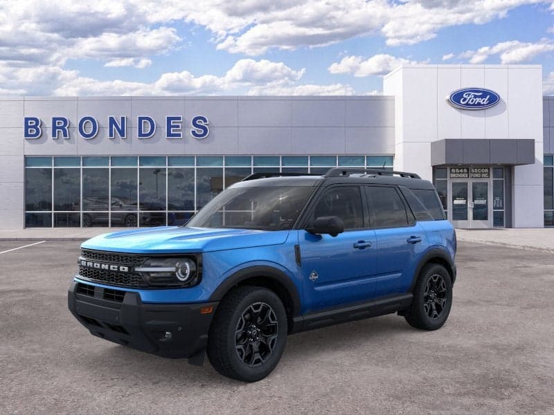 2026 Ford Bronco Sport Outer Banks — photo 1 of 5