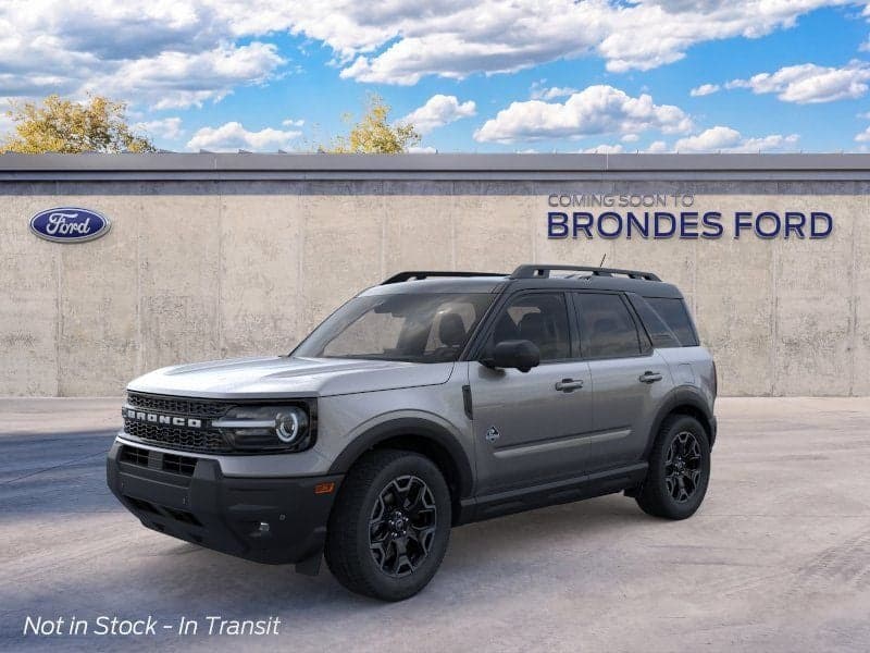 2026 Ford Bronco Sport Outer Banks — photo 1 of 23
