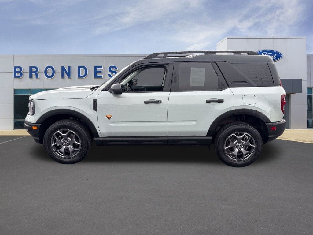 2024 Ford Bronco Sport Badlands — photo 1 of 5