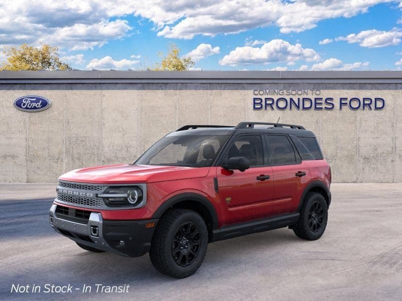 2026 Ford Bronco Sport Badlands — photo 1 of 23