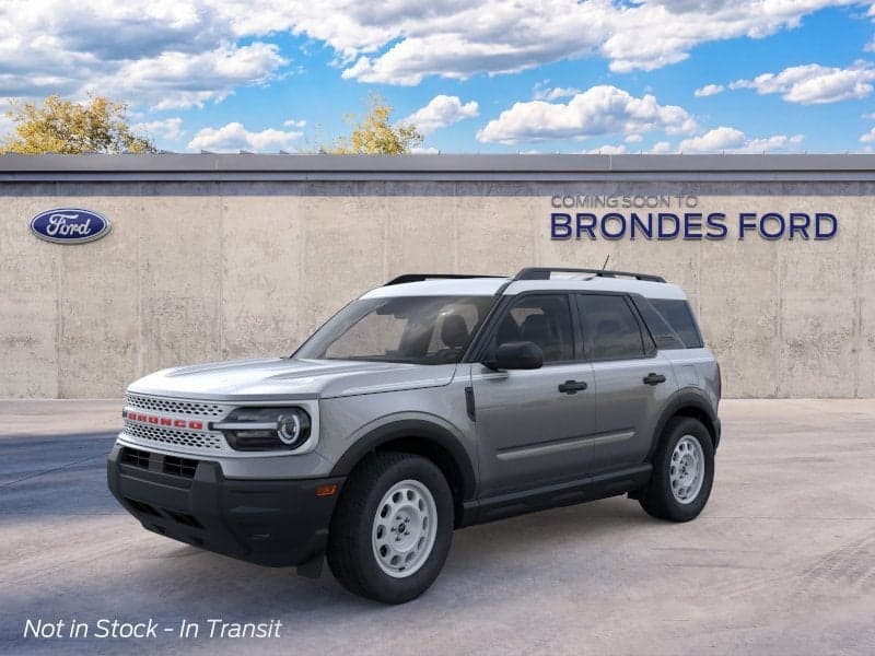 2026 Ford Bronco Sport Heritage — photo 1 of 23